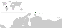 ABC ostrovy od východu na západ: Aruba, Curaçao a Bonaire