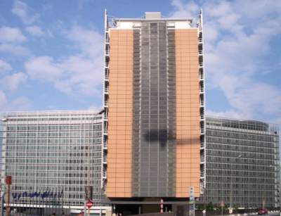 Berlaymont, sídlo Evropské komise v Bruselu