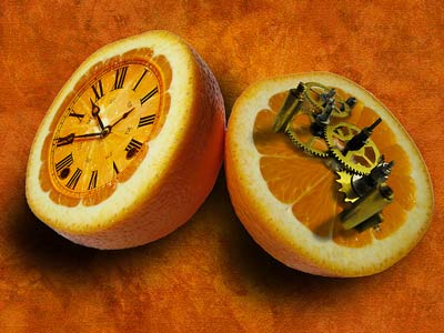 Mechanický pomeranč