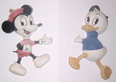 Mickey a Donald