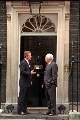 Downing Street 10 – sídlo britského premiéra