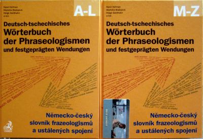 Německo-český slovník frazeologismů a ustálených spojení