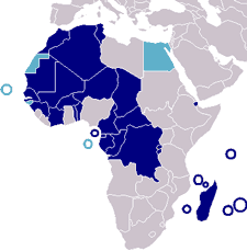 Budoucnost Frankofonie v Africe