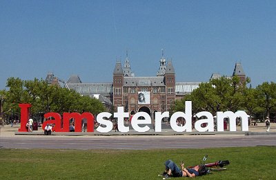 Muzeum v Amsterdamu