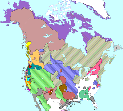 Indigenní jazyky Severní Ameriky