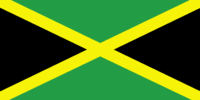 Jamajská vlajka: 3 barvy