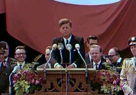 Řekl Kennedy v proslovu před 42 lety: Jsem kobliha?