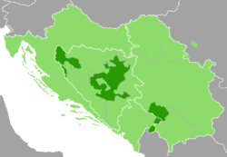 Rozšíření bosenštiny