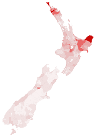 Maorské etnikum na Novém Zélandu