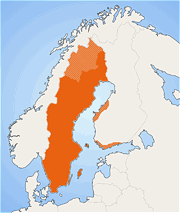 Rozšíření švédského jazyka