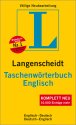 Langenscheidtův kapesní slovník angličtiny