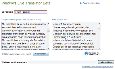 Microsoft Live Translator