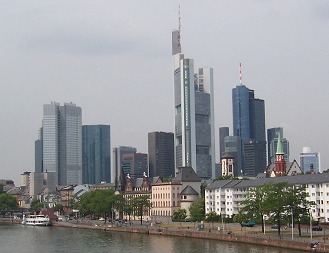 Sídla německých bank ve Frankfurtu