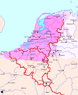 Nizozemština – rozšíření