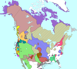 Severoamerické domorodé jazyky