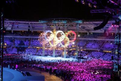 Slavnostní zahájení Zimních olympijských her v Turíně