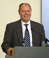 Peer Steinbrück, německý ministr financí