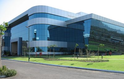 Kancelářská budova v indické Púně