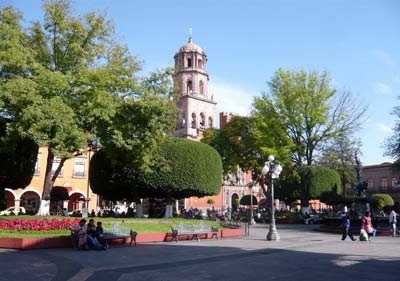 Querétaro v Mexiku