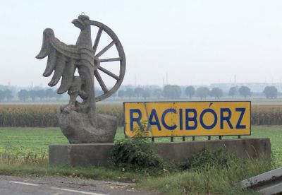 Místní označení Ratiboře v polštině