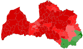 Výsledky referenda v Lotyšsku