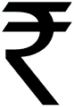 Indická rupie má vlastní symbol
