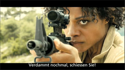 Pokles titulkování v kinech německého Švýcarska