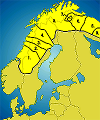 Varianty sámštiny