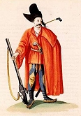Talpas – maďarský pěší voják v 17. století