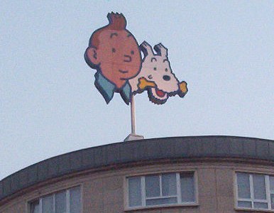 Tintin v českém překladu