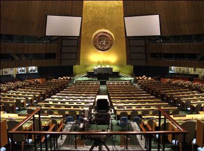 Sál Valného shromáždění OSN
