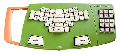 Velotype (Veyboard) – speciální rychlopisná klávesnice