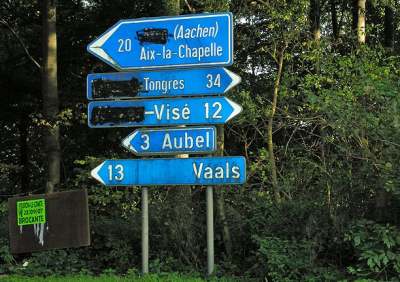 Jazyková hranice v Belgii
