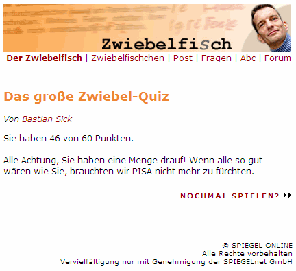 Velký test znalostí němčiny: 46 bodů z 60